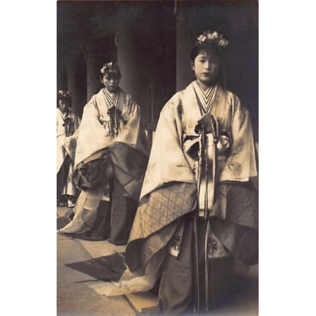 Rare collectable postcards of Japan. Vintage Postcards of Japan