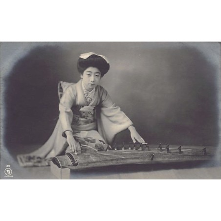 Rare collectable postcards of Japan. Vintage Postcards of Japan