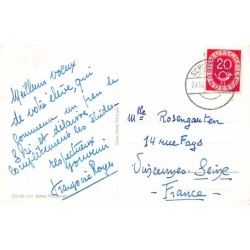 Rare collectable postcards of Germany. Vintage Postcards of Germany