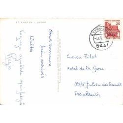 Rare collectable postcards of Germany. Vintage Postcards of Germany