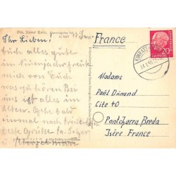 Rare collectable postcards of Germany. Vintage Postcards of Germany