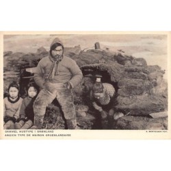 Rare collectable postcards of Greenland. Vintage Postcards of Greenland