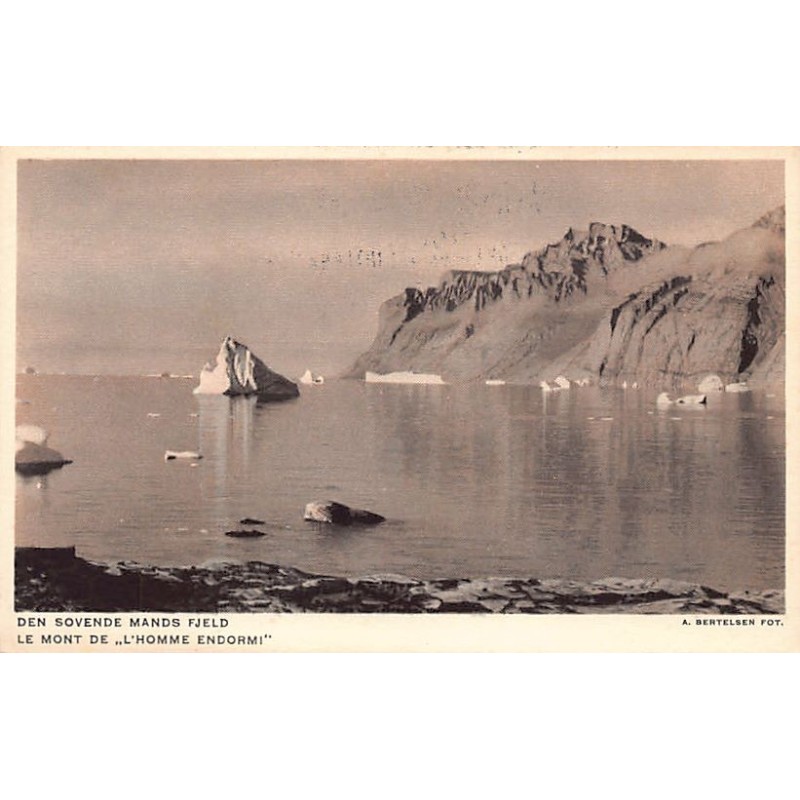 Rare collectable postcards of Greenland. Vintage Postcards of Greenland