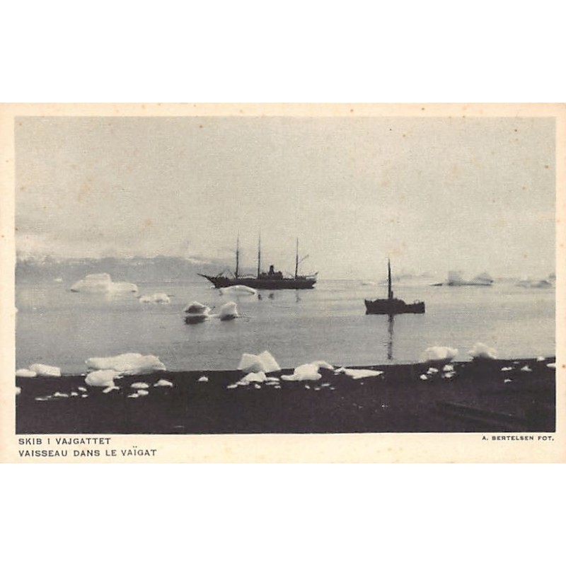 Rare collectable postcards of Greenland. Vintage Postcards of Greenland