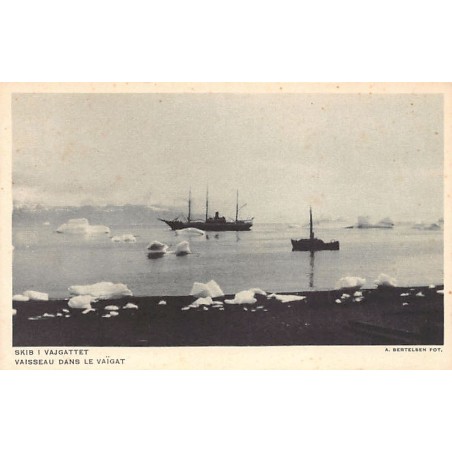 Rare collectable postcards of Greenland. Vintage Postcards of Greenland