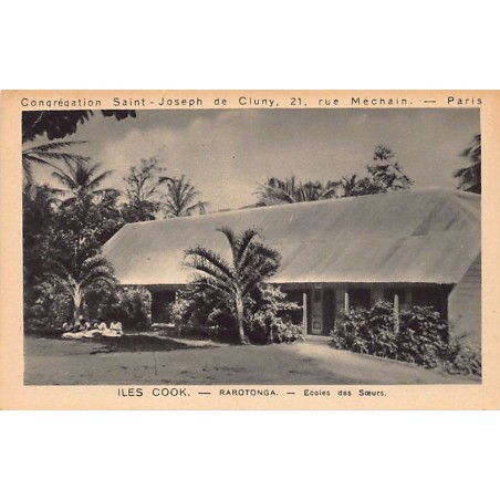 Rare collectable postcards of Cook Islands. Vintage Postcards of Cook Islands