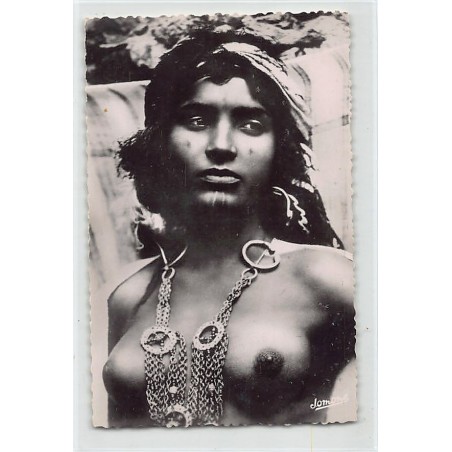Rare collectable postcards of ETHNIC NUDE. Vintage Postcards of ETHNIC NUDE