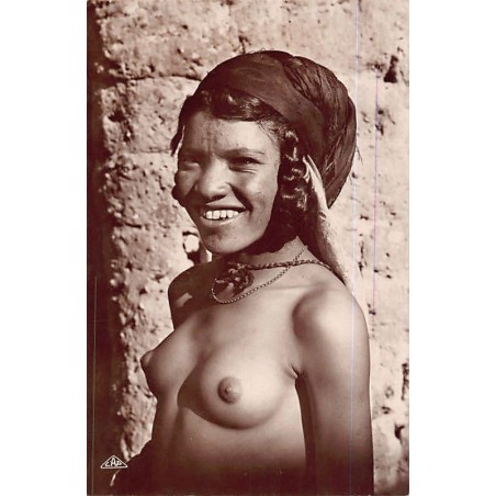 Rare collectable postcards of ETHNIC NUDE. Vintage Postcards of ETHNIC NUDE