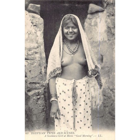 Rare collectable postcards of ETHNIC NUDE. Vintage Postcards of ETHNIC NUDE