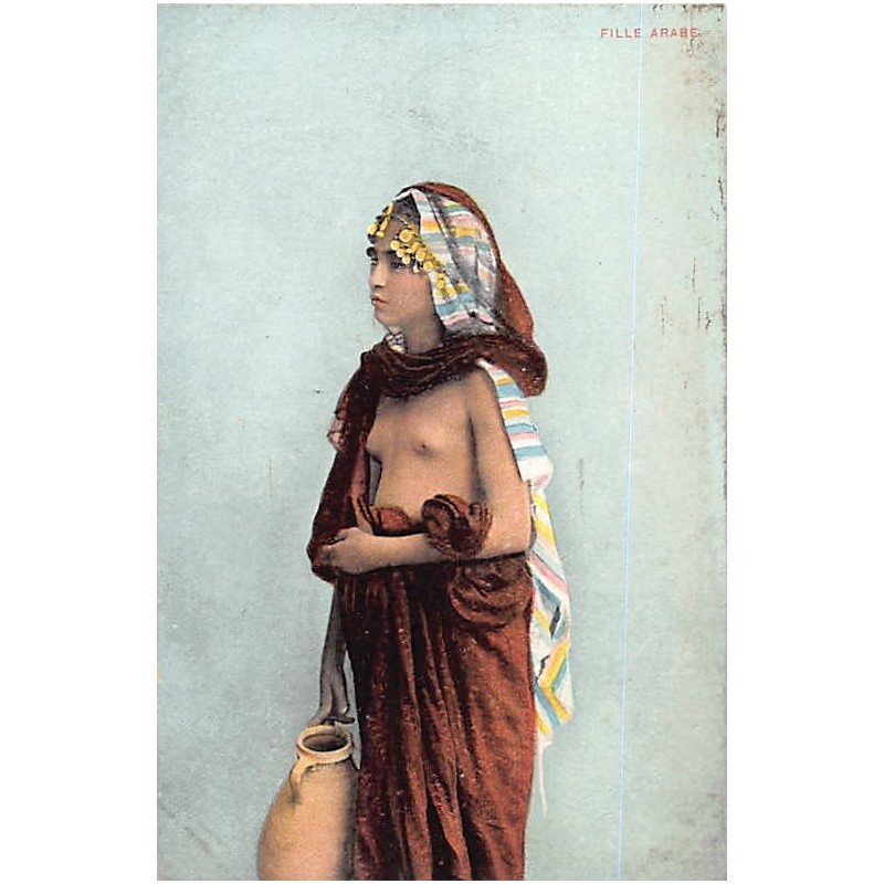 Rare collectable postcards of ETHNIC NUDE. Vintage Postcards of ETHNIC NUDE