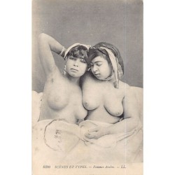 Rare collectable postcards of ETHNIC NUDE. Vintage Postcards of ETHNIC NUDE