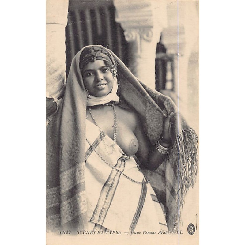 Rare collectable postcards of ETHNIC NUDE. Vintage Postcards of ETHNIC NUDE
