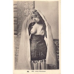 Rare collectable postcards of ETHNIC NUDE. Vintage Postcards of ETHNIC NUDE