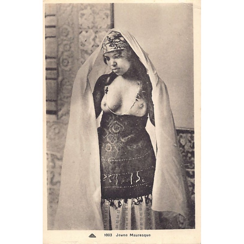 Rare collectable postcards of ETHNIC NUDE. Vintage Postcards of ETHNIC NUDE