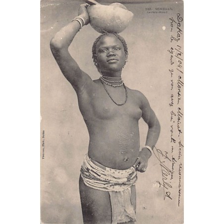 Rare collectable postcards of ETHNIC NUDE. Vintage Postcards of ETHNIC NUDE