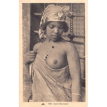 Rare collectable postcards of ETHNIC NUDE. Vintage Postcards of ETHNIC NUDE