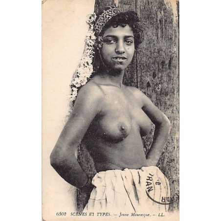 Rare collectable postcards of ETHNIC NUDE. Vintage Postcards of ETHNIC NUDE