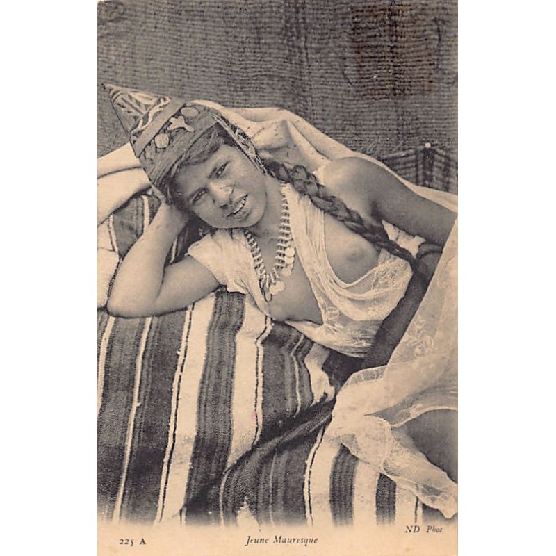 Rare collectable postcards of ETHNIC NUDE. Vintage Postcards of ETHNIC NUDE