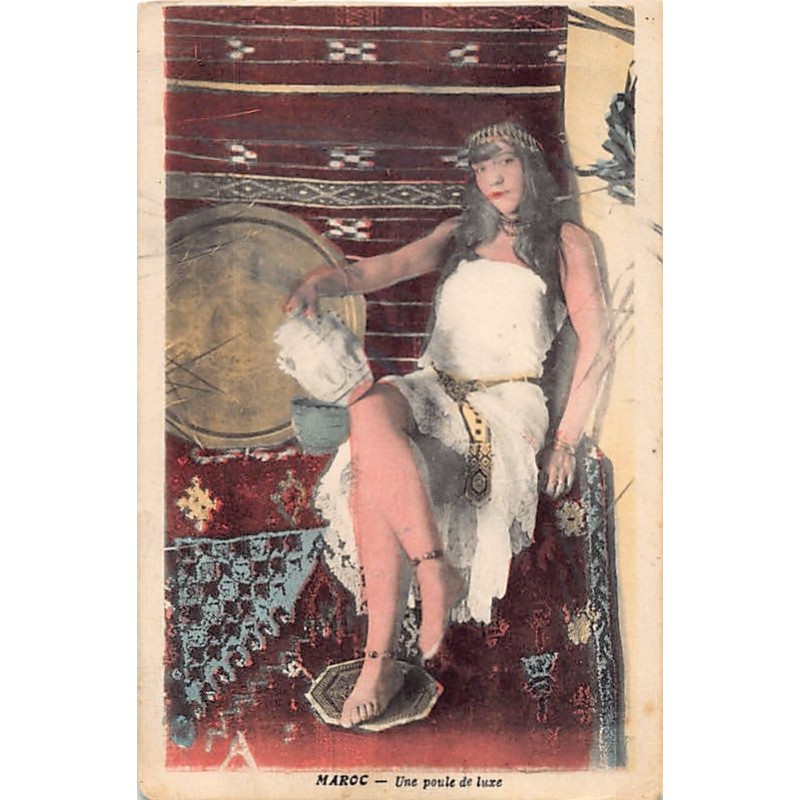 Rare collectable postcards of ETHNIC NUDE. Vintage Postcards of ETHNIC NUDE