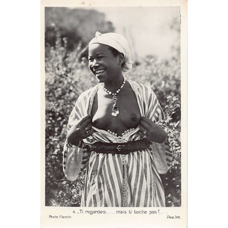 Rare collectable postcards of ETHNIC NUDE. Vintage Postcards of ETHNIC NUDE