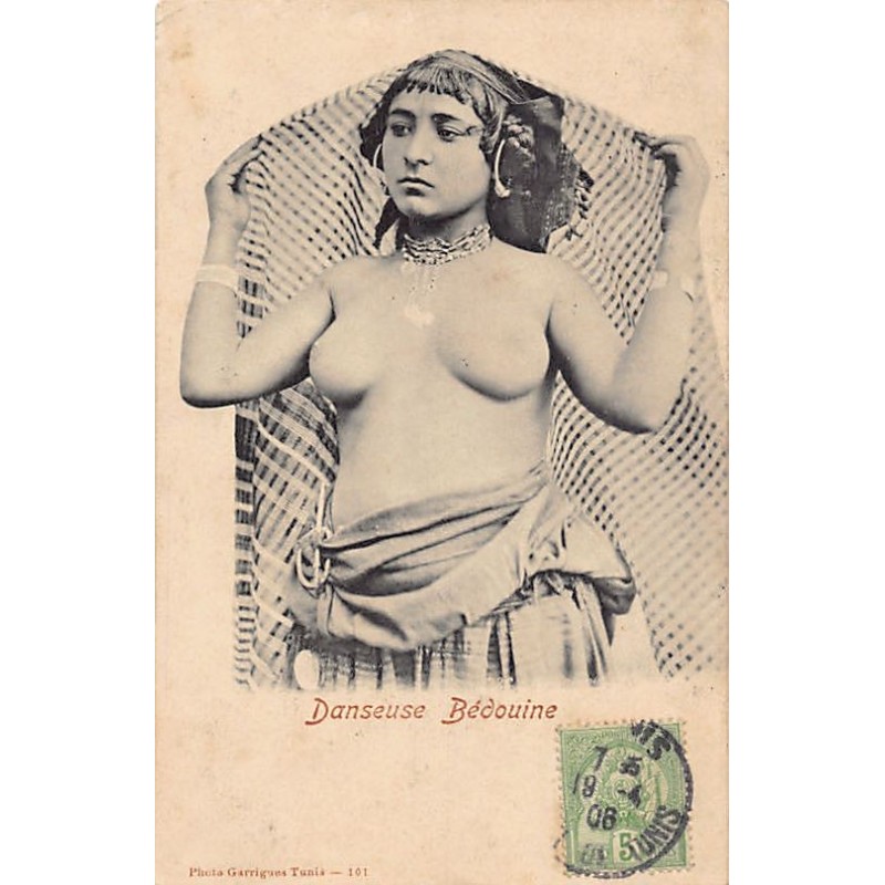 Rare collectable postcards of ETHNIC NUDE. Vintage Postcards of ETHNIC NUDE