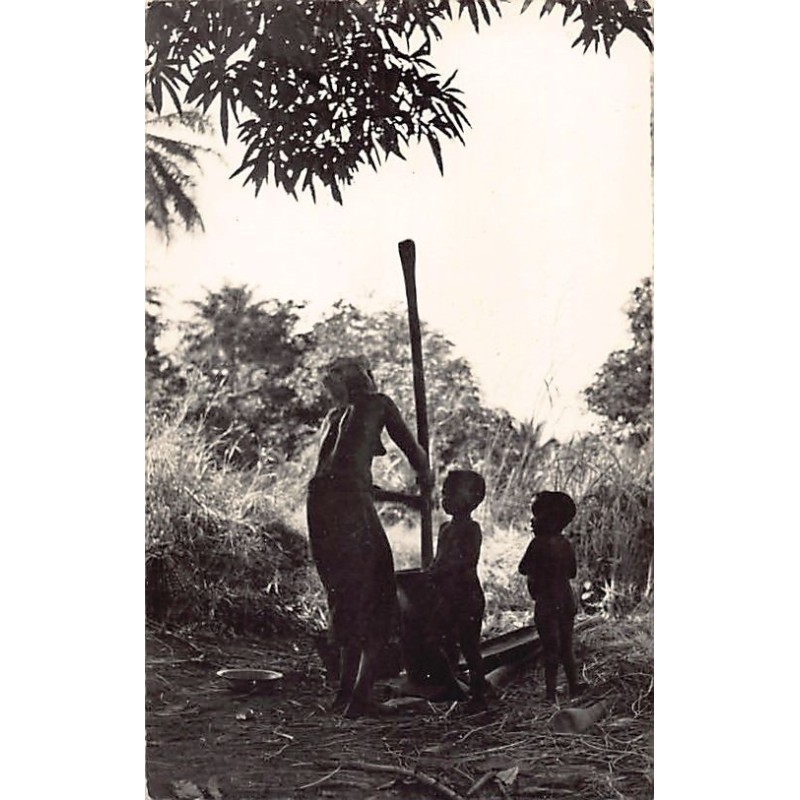 Rare collectable postcards of ETHNIC NUDE. Vintage Postcards of ETHNIC NUDE