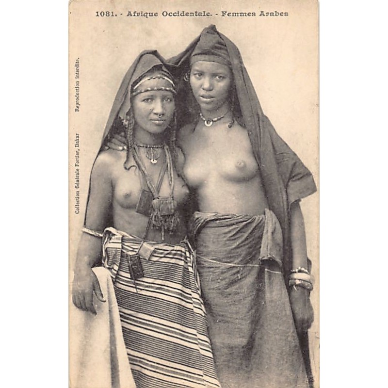 Rare collectable postcards of ETHNIC NUDE. Vintage Postcards of ETHNIC NUDE