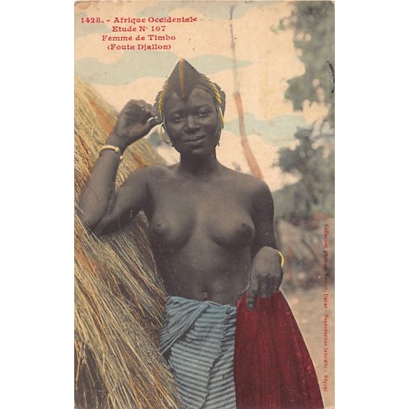 Rare collectable postcards of ETHNIC NUDE. Vintage Postcards of ETHNIC NUDE