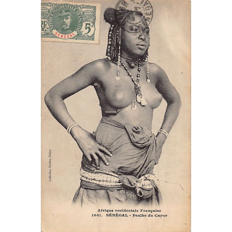 Rare collectable postcards of ETHNIC NUDE. Vintage Postcards of ETHNIC NUDE