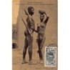 Rare collectable postcards of ETHNIC NUDE. Vintage Postcards of ETHNIC NUDE