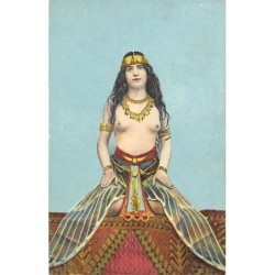 Rare collectable postcards of ETHNIC NUDE. Vintage Postcards of ETHNIC NUDE