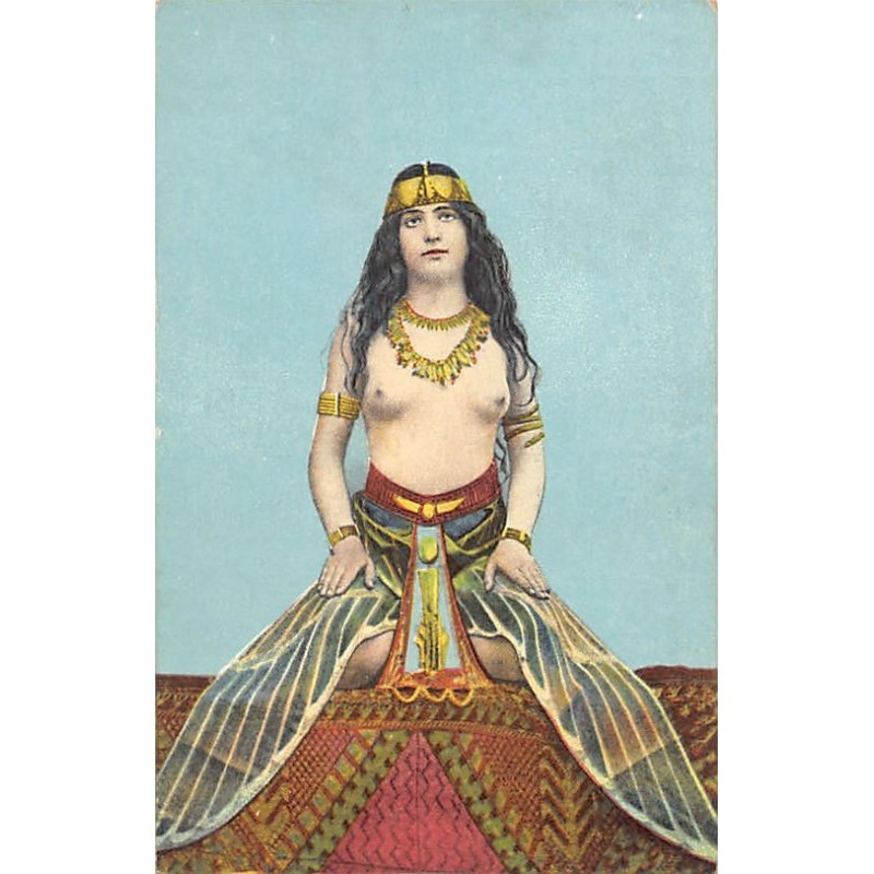 Rare collectable postcards of ETHNIC NUDE. Vintage Postcards of ETHNIC NUDE