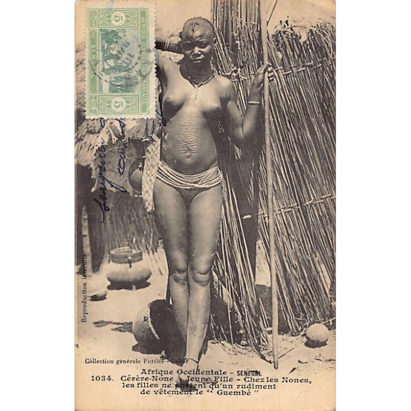 Rare collectable postcards of ETHNIC NUDE. Vintage Postcards of ETHNIC NUDE