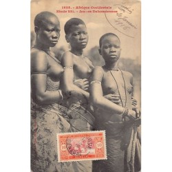 Rare collectable postcards of ETHNIC NUDE. Vintage Postcards of ETHNIC NUDE