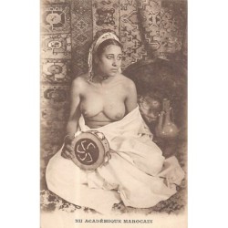 Rare collectable postcards of ETHNIC NUDE. Vintage Postcards of ETHNIC NUDE