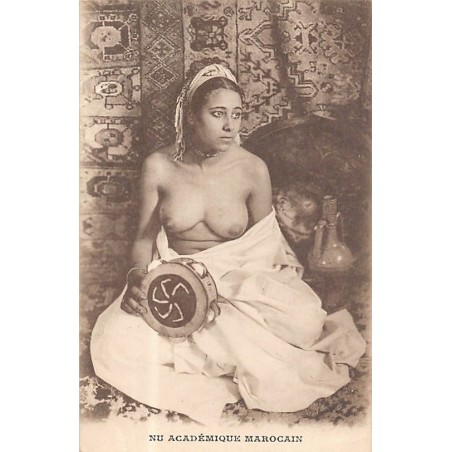 Rare collectable postcards of ETHNIC NUDE. Vintage Postcards of ETHNIC NUDE