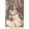 Rare collectable postcards of ETHNIC NUDE. Vintage Postcards of ETHNIC NUDE
