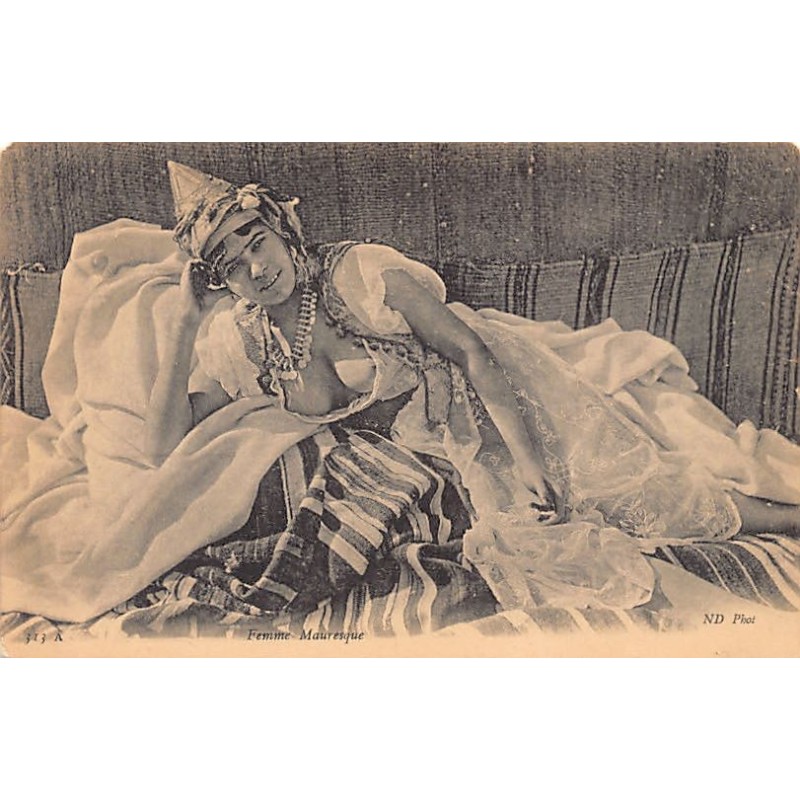 Rare collectable postcards of ETHNIC NUDE. Vintage Postcards of ETHNIC NUDE