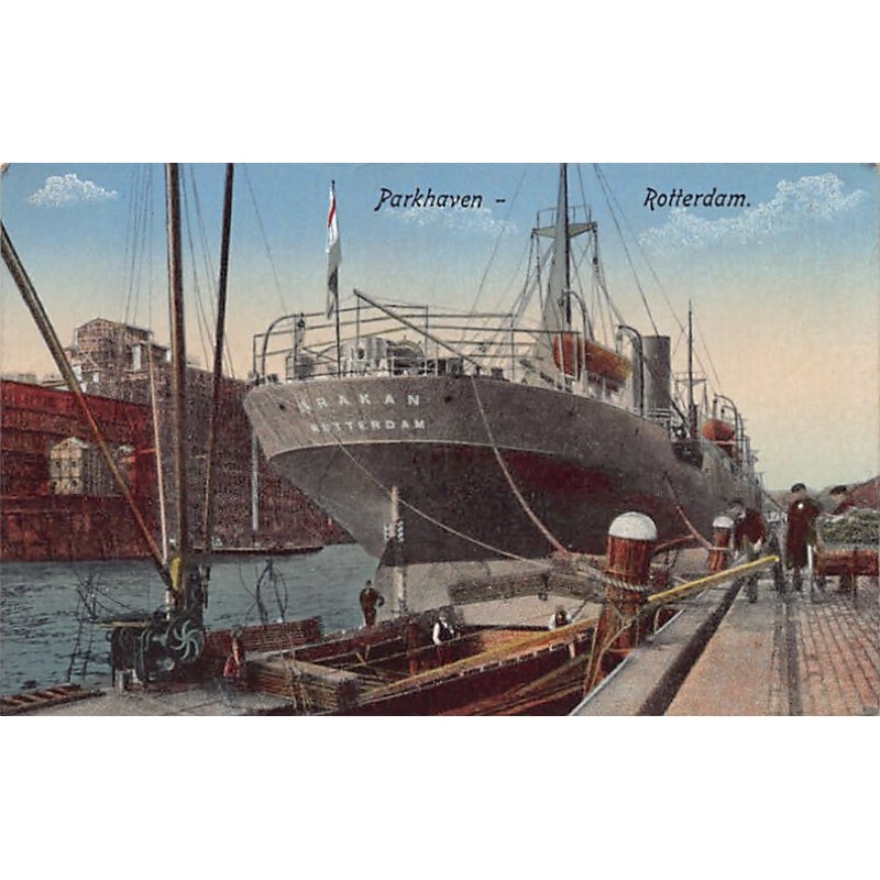 Rare collectable postcards of NEDERLAND. Vintage Postcards of NEDERLAND