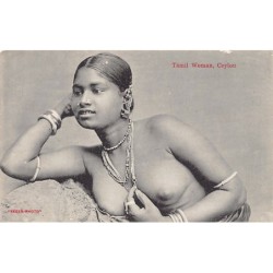 Rare collectable postcards of ETHNIC NUDE. Vintage Postcards of ETHNIC NUDE