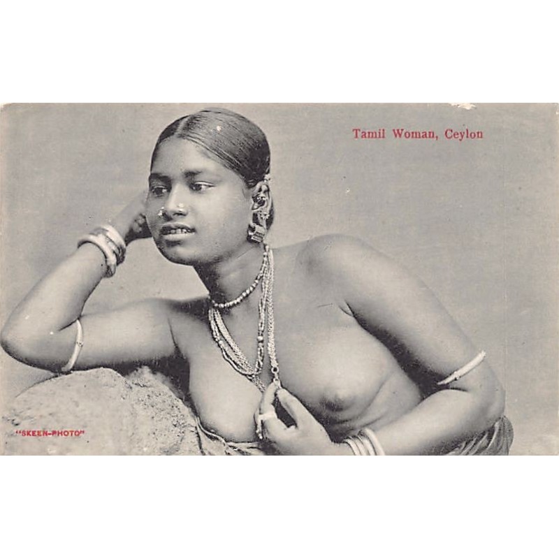 Rare collectable postcards of ETHNIC NUDE. Vintage Postcards of ETHNIC NUDE