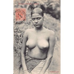 Rare collectable postcards of ETHNIC NUDE. Vintage Postcards of ETHNIC NUDE