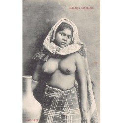 Rare collectable postcards of ETHNIC NUDE. Vintage Postcards of ETHNIC NUDE