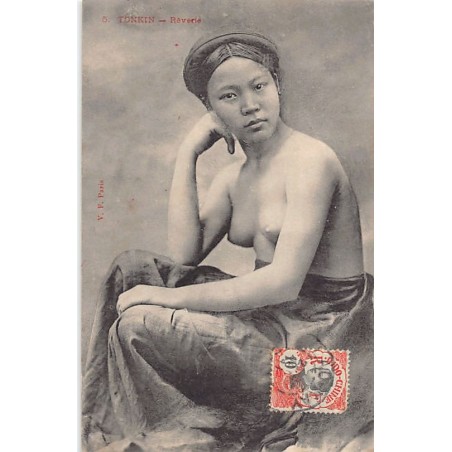 Rare collectable postcards of ETHNIC NUDE. Vintage Postcards of ETHNIC NUDE