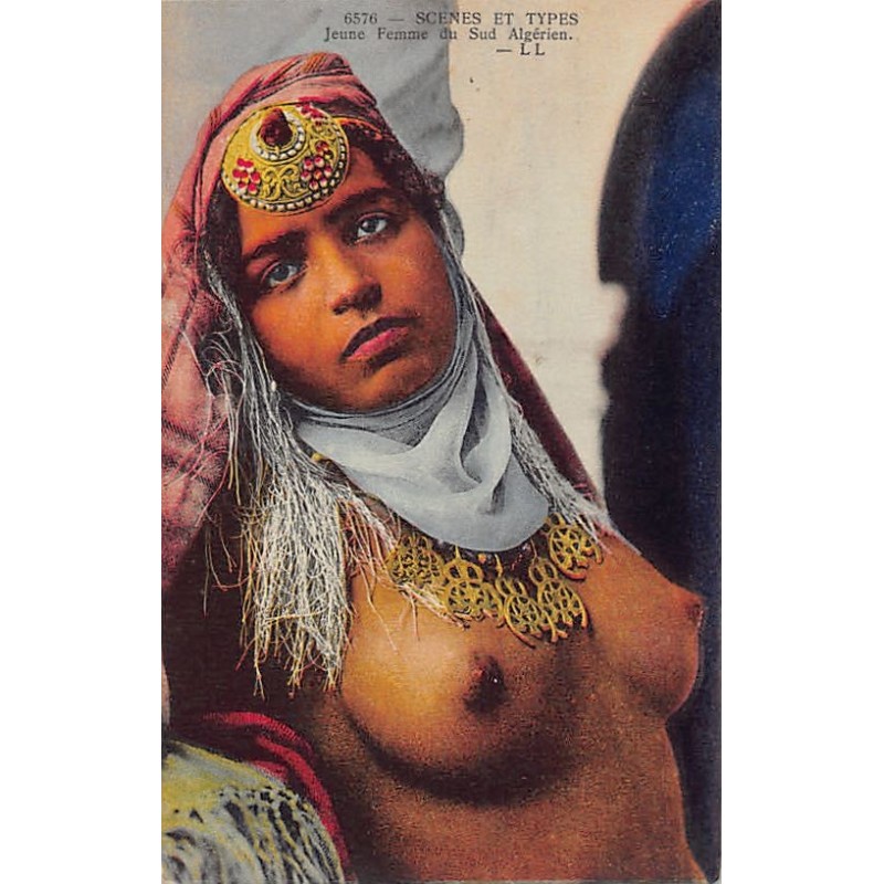 Rare collectable postcards of ETHNIC NUDE. Vintage Postcards of ETHNIC NUDE