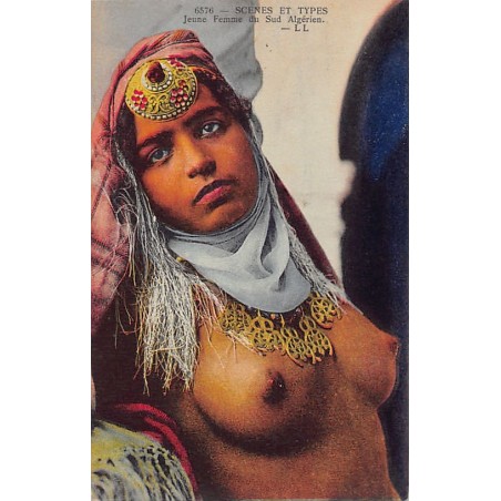 Rare collectable postcards of ETHNIC NUDE. Vintage Postcards of ETHNIC NUDE