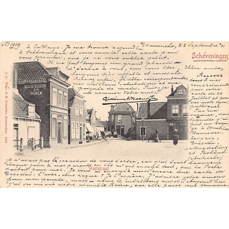 Rare collectable postcards of NEDERLAND. Vintage Postcards of NEDERLAND