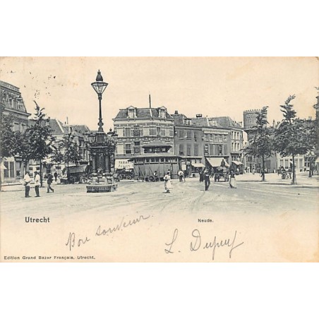 Rare collectable postcards of NEDERLAND. Vintage Postcards of NEDERLAND