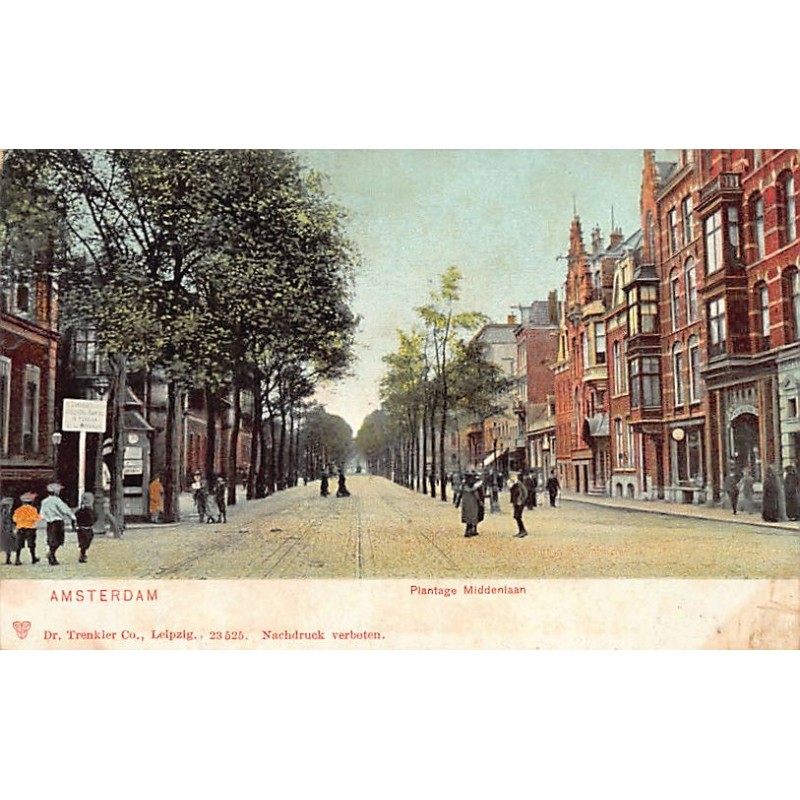 Rare collectable postcards of NEDERLAND. Vintage Postcards of NEDERLAND