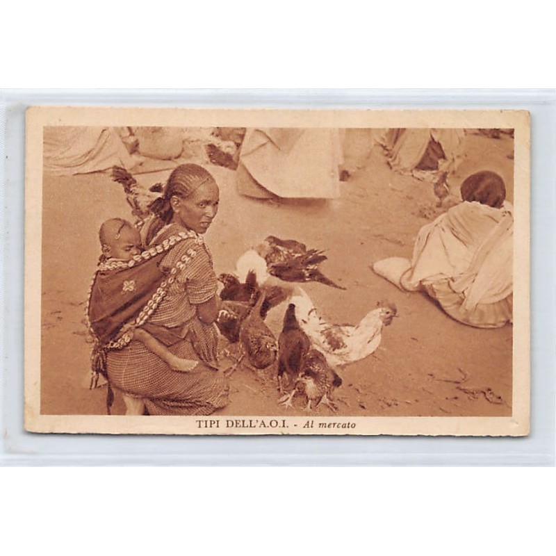 Rare collectable postcards of ETHIOPIA. Vintage Postcards of ETHIOPIA